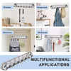 HookHold | Space-saving suction cup hooks with adjustable folding design