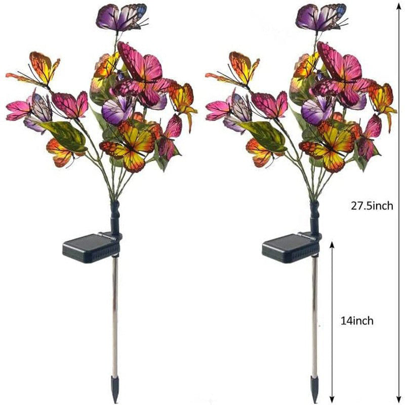 ButterflySolar™ - A unique decoration for your garden!