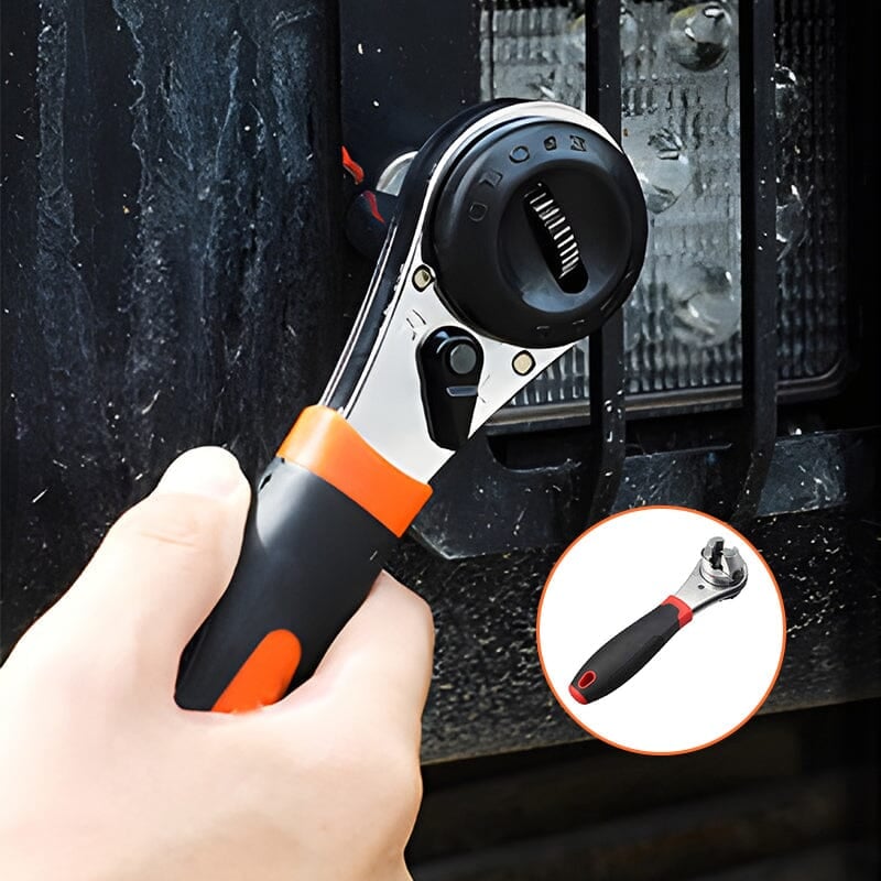 MagicWrench™ - Adjustable ratchet screwdriver with motor