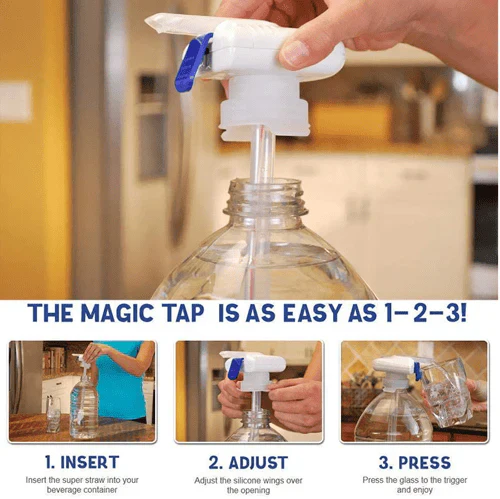 Magic Tap™ | Easy refilling of drinks!【Last day discount】