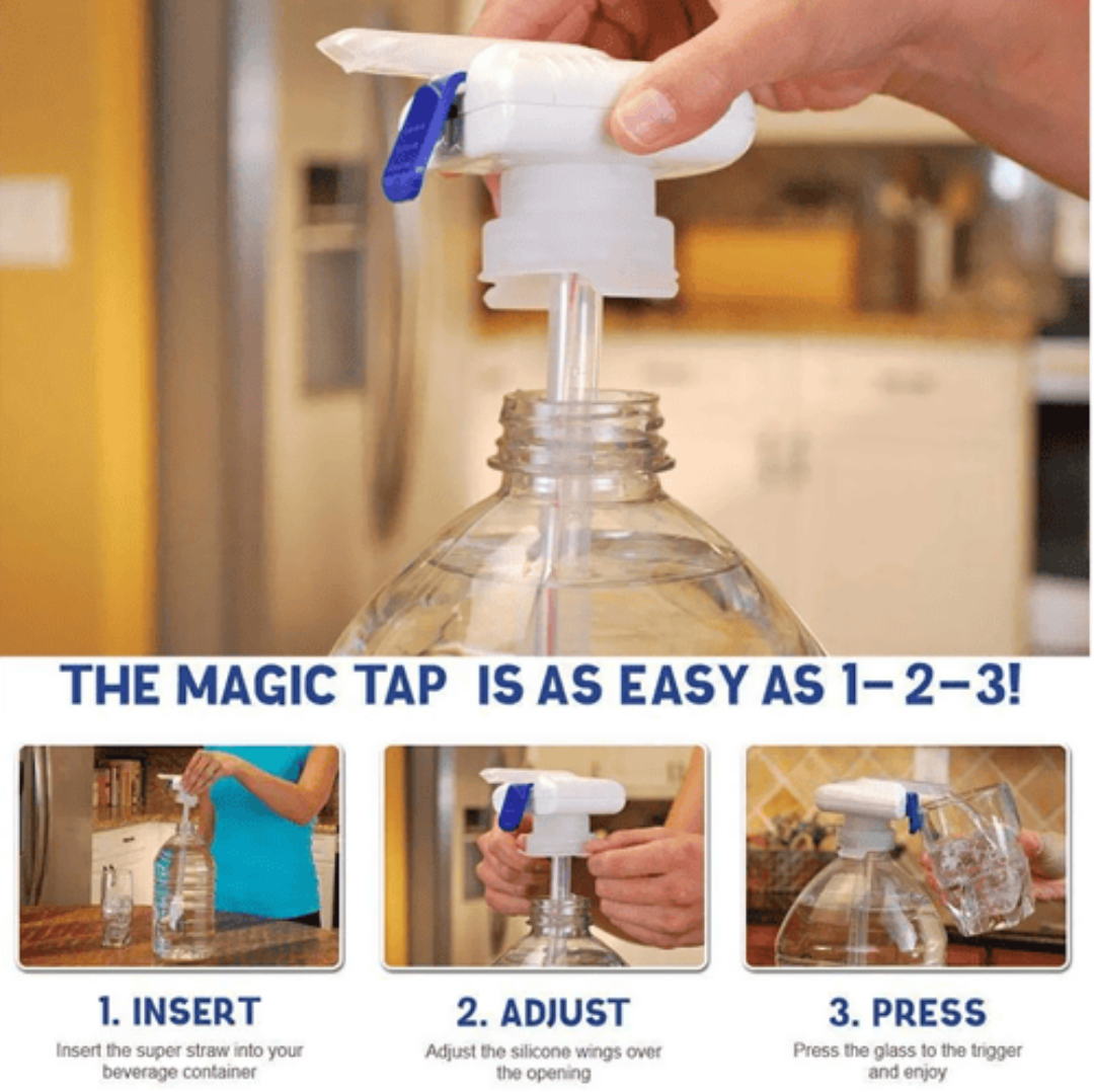 Tap Dispenser - For easy drinks
