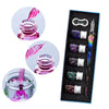 Picasso™ - Handcrafted crystal calligraphy pen and color set for magnificent artistry [last day discount]