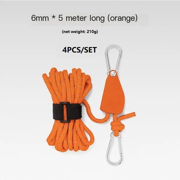 50% discount | TentRope™ - A multi-purpose camping equipment!