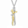EternalGlow | The Tale of the Two Lovers Necklace
