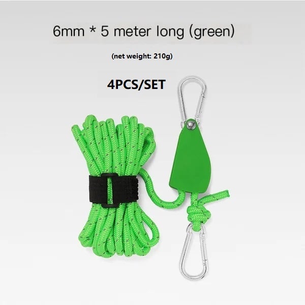 50% discount | TentRope™ - A multi-purpose camping equipment!