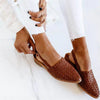 Kenya™ - Hand-woven fashionable women's flat sandals [Last Day Off]