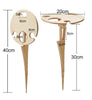 Picky - Foldable picnic table with wine holder