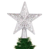 Christmas Tree Topper with Snowflakes Projection