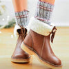 Ohio - Waterproof calfskin boots with wool lining