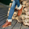 Ohio - Waterproof calfskin boots with wool lining