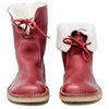 Ohio - Waterproof calfskin boots with wool lining