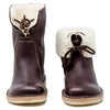 Ohio - Waterproof calfskin boots with wool lining