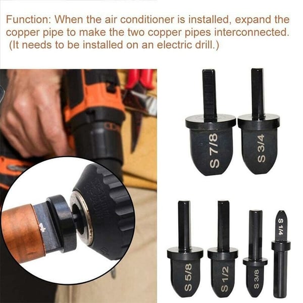 | SnugFit™ Swaging Tool Drill Bit Set