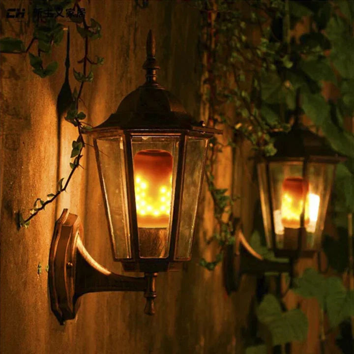 Lantern™ - LED light bulb with flame effect