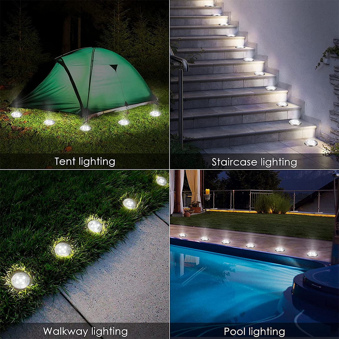 Fancy Solar™ - Signpost Lamps (4 Pack) 【Last Day Discount】