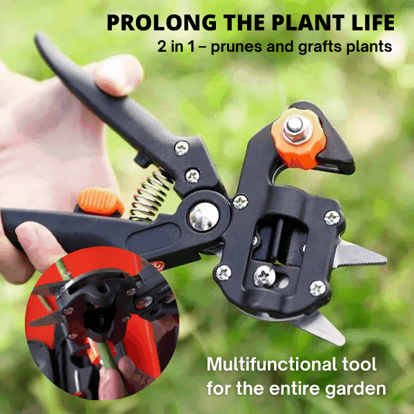 | PrunePro™ Professional Grafting & Pruning Tool