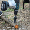 SplitEase Bit™ - Firewood drill bit