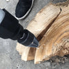 SplitEase Bit™ - Firewood drill bit