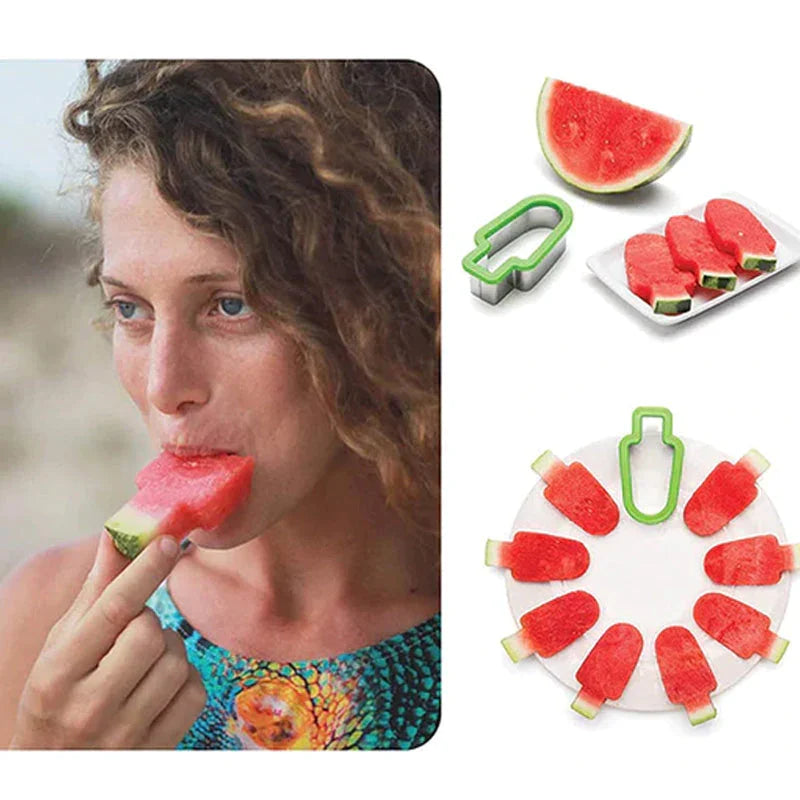 MelonPop™ - Stainless steel fruit slicer