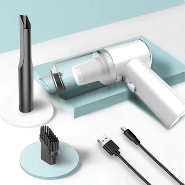 MiniVac™ - Cordless handheld vacuum cleaner