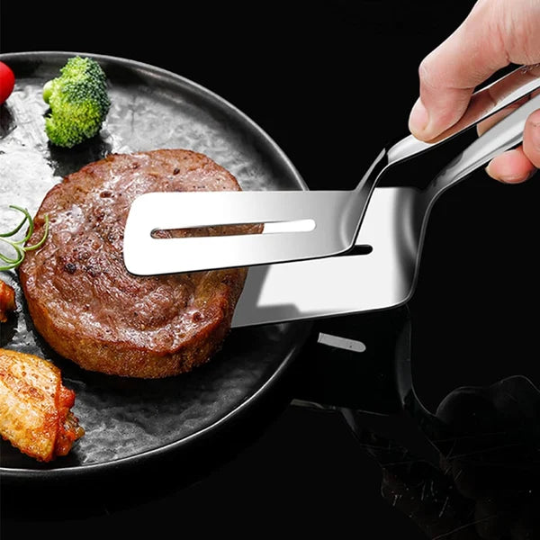 ChefClamp™ - Tongs and spatula in one!