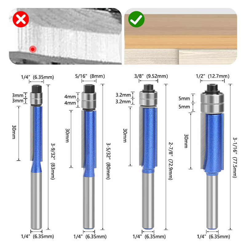 TrimTechs™ | Biaxiales Beschneidewerkzeug