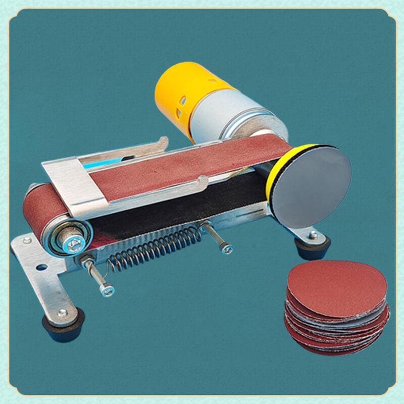 FlexPro | Electric Polisher + 10 FREE Sanding Belts |