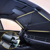 ShadeFlex™ - Effectively reduces the temperature in the car!