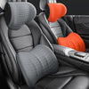 ErgoAutoSitz™ - Ergonomic Car Seat Headrest & Lumbar Cushion