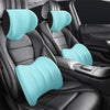 ErgoAutoSitz™ - Ergonomic Car Seat Headrest & Lumbar Cushion