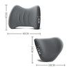ErgoAutoSitz™ - Ergonomic Car Seat Headrest & Lumbar Cushion