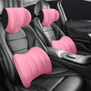 ErgoAutoSitz™ - Ergonomic Car Seat Headrest & Lumbar Cushion