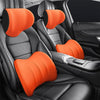 ErgoAutoSitz™ - Ergonomic Car Seat Headrest & Lumbar Cushion