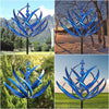 Lotus Spinner | Weather Vane for the Garden