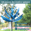 Lotuspinner - Experience the splendor of the Lotus weather vane