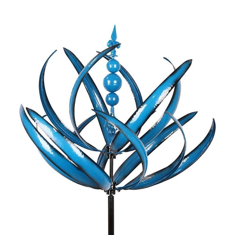 Lotus Spinner | Weather Vane for the Garden