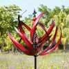 Lotus Spinner | Weather Vane for the Garden