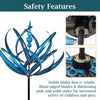 Lotuspinner - Experience the splendor of the Lotus weather vane