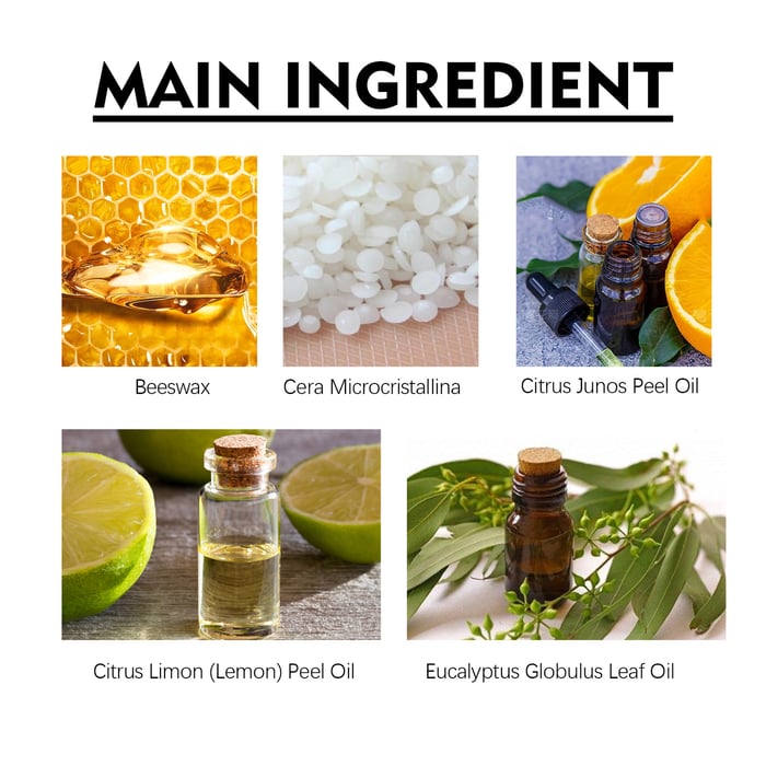 😎💧💧😎💧Natural micro-molecularized beeswax spray oil