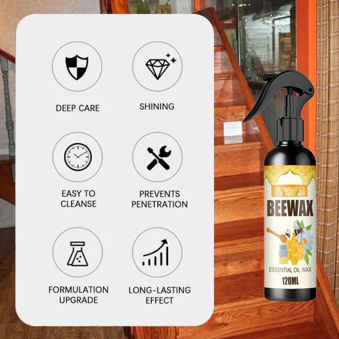 😎💧💧😎💧Natural micro-molecularized beeswax spray oil