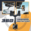 RotatableHandy™ - Rotatable and retractable car phone holder