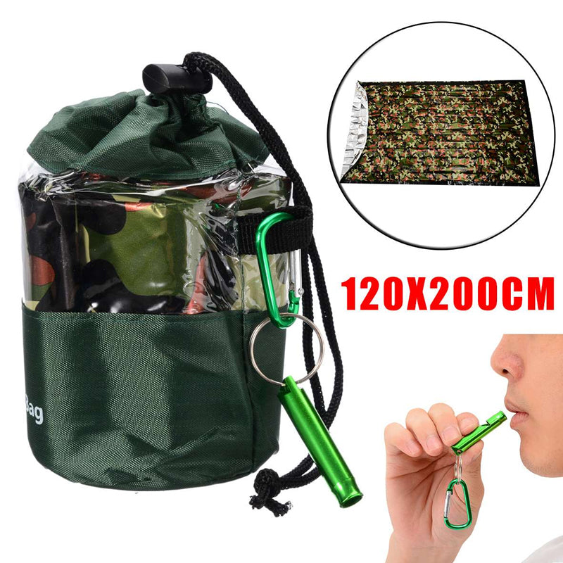 SurvivaSack™ - Emergency camping warm sleeping bag