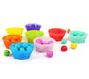 | Beadle Wooden Bead Board Game – Connect Four Style Strategy Game