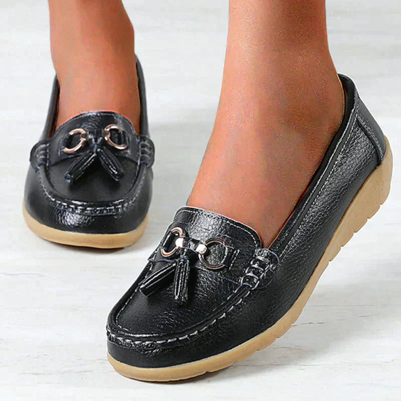 Carlla™ - Orthopaedic boat shoes for women
