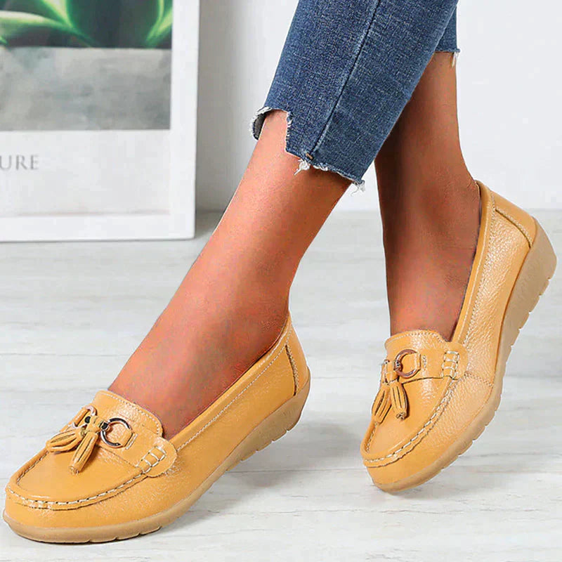Carlla™ - Orthopaedic boat shoes for women