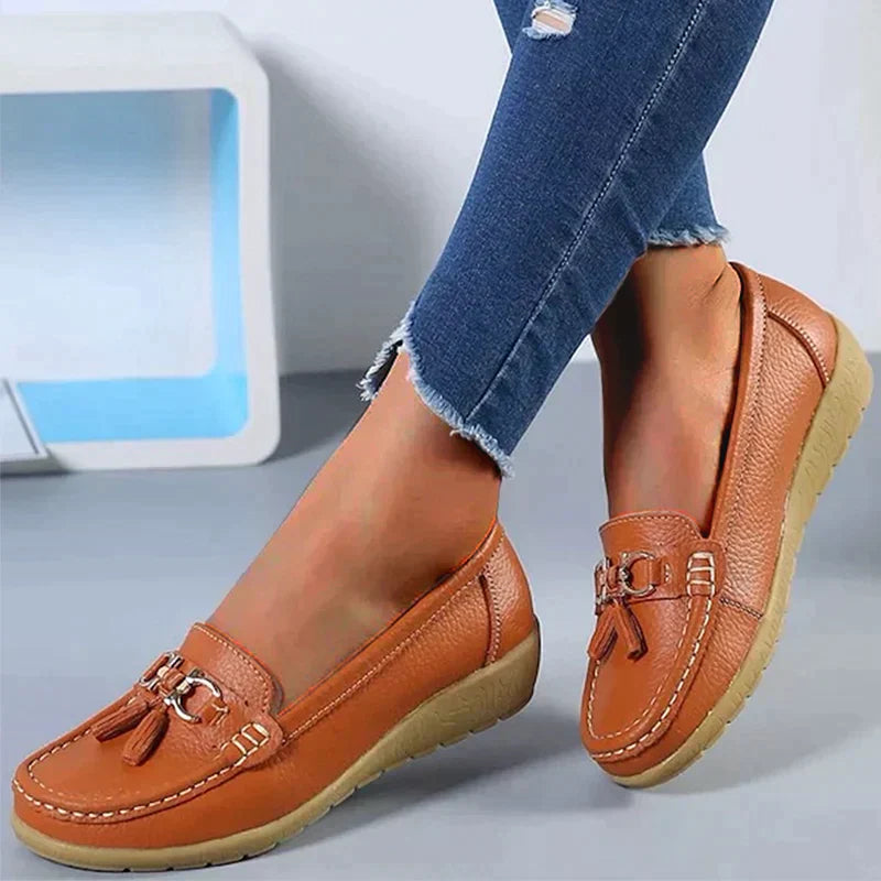 Carlla™ - Orthopaedic boat shoes for women