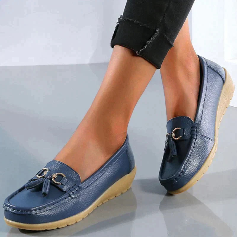 Carlla™ - Orthopaedic boat shoes for women
