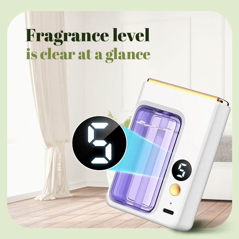 Pocket diffsuer™ - Wall-mounted automatic fragrance dispenser