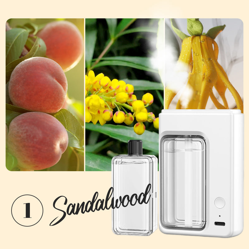 Pocket diffsuer™ - Wall-mounted automatic fragrance dispenser
