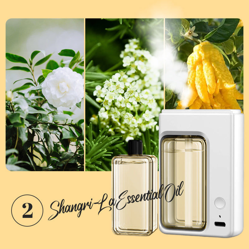 Pocket diffsuer™ - Wall-mounted automatic fragrance dispenser
